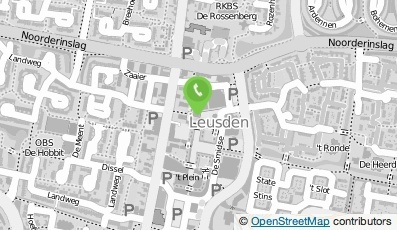 Bekijk kaart van HEMA in Leusden