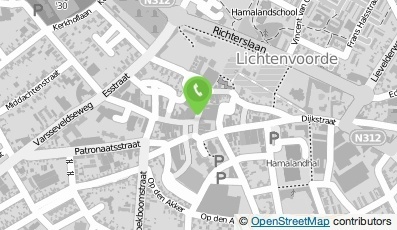 Bekijk kaart van HEMA in Lichtenvoorde