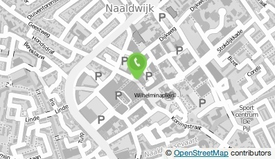 Bekijk kaart van HEMA in Naaldwijk