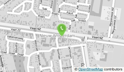 Bekijk kaart van HEMA in Nieuw-Amsterdam
