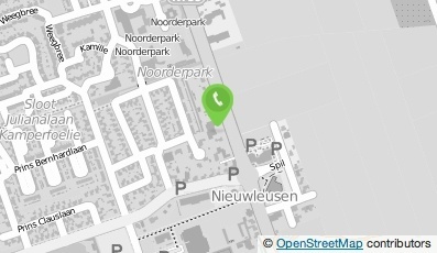 Bekijk kaart van HEMA in Nieuwleusen