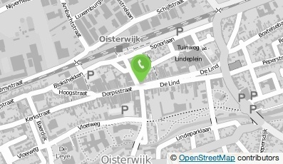 Bekijk kaart van HEMA in Oisterwijk