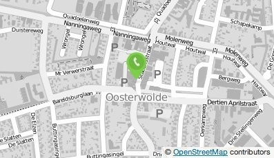 Bekijk kaart van HEMA in Oosterwolde (Friesland)