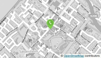Bekijk kaart van HEMA in Sassenheim