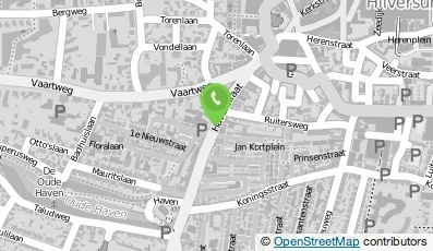 Bekijk kaart van DotHilversum in Hilversum