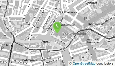 Bekijk kaart van Marskramer Hoofdkantoor in Amsterdam