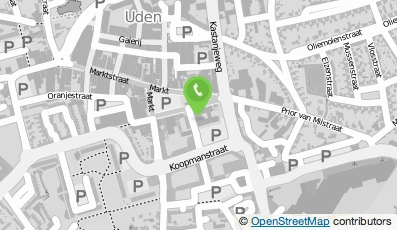 Bekijk kaart van Schoenenreus Hoofdkantoor in Uden