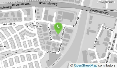 Bekijk kaart van Sinatec Industries in Oosterhout (Noord-Brabant)