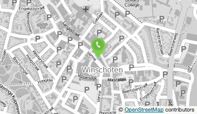 Bekijk kaart van Steps in Winschoten