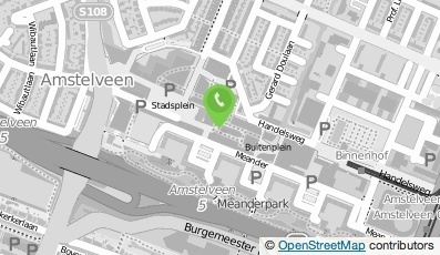 Bekijk kaart van Steps in Amstelveen