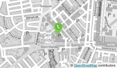Bekijk kaart van Steps in Den Helder