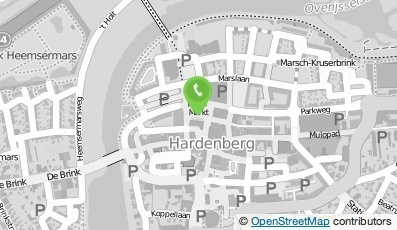 Bekijk kaart van Xenos in Hardenberg