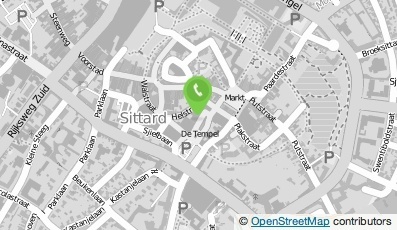 Bekijk kaart van Steps in Sittard