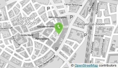 Bekijk kaart van VILA in Bergen op Zoom