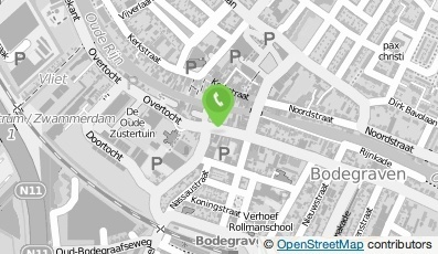 Bekijk kaart van Shoeby in Bodegraven