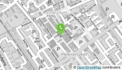 Bekijk kaart van VILA in Heerenveen