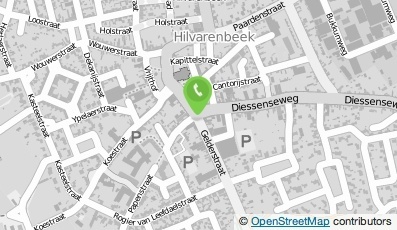 Bekijk kaart van Shoeby in Hilvarenbeek