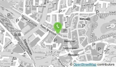 Bekijk kaart van ABN AMRO in Almelo