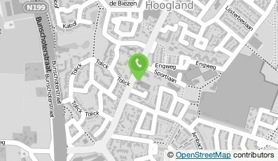 Bekijk kaart van Daihatsu in Hoogland