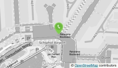 Bekijk kaart van Expo XL in Schiphol
