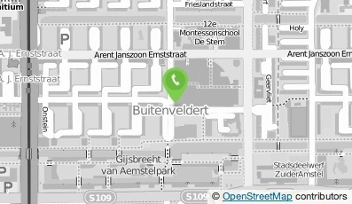 Bekijk kaart van De Tuinen in Amsterdam