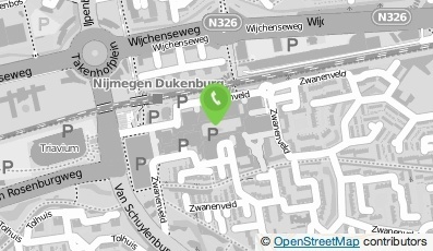 Bekijk kaart van De Tuinen in Nijmegen