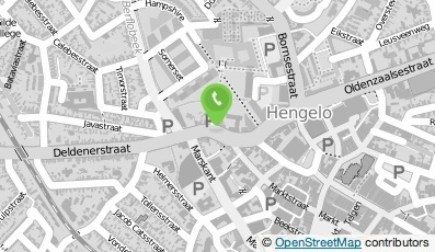 Bekijk kaart van MEE in Hengelo (Overijssel)