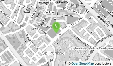 Bekijk kaart van De Tuinen in Spijkenisse