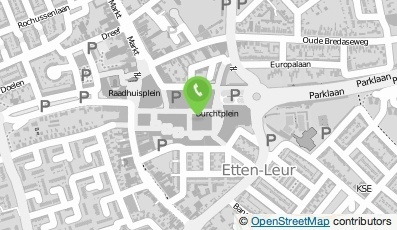Bekijk kaart van De Tuinen in Etten-Leur