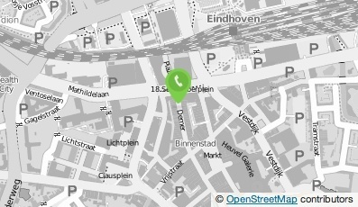 Bekijk kaart van De Tuinen in Eindhoven
