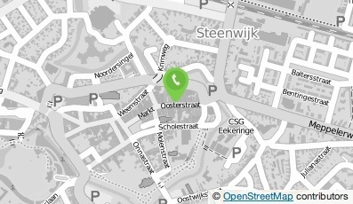 Bekijk kaart van De Tuinen in Steenwijk