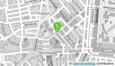 Bekijk kaart van De Tuinen in Den Helder