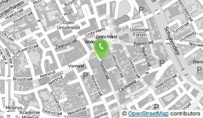 Bekijk kaart van De Tuinen in Groningen
