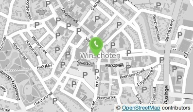 Bekijk kaart van De Tuinen in Winschoten