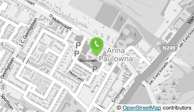 Bekijk kaart van DEEN Anna Paulowna in Anna Paulowna