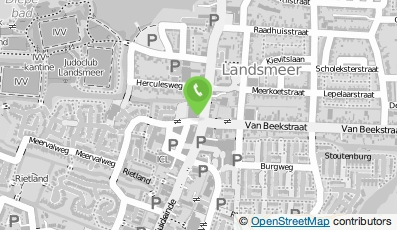 Bekijk kaart van DEEN Landsmeer in Landsmeer