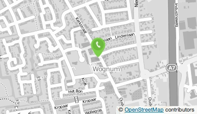 Bekijk kaart van DEEN Wognum in Wognum