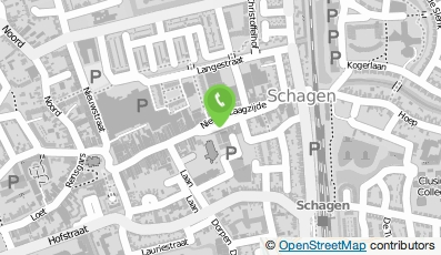 Bekijk kaart van DEEN Schagen in Schagen
