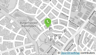 Bekijk kaart van DEEN van Baarstraat in Volendam