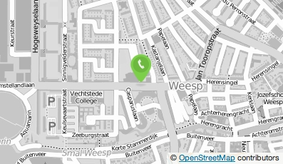 Bekijk kaart van DEEN Weesp in Weesp