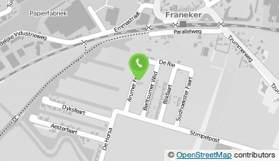 Bekijk kaart van Elektrotechniek Franeker B.V. in Franeker