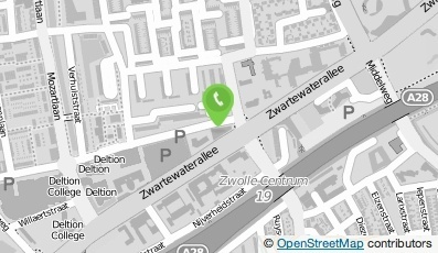 Bekijk kaart van Kwik-Fit in Zwolle
