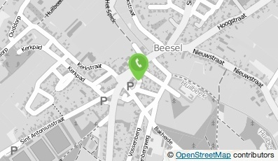 Bekijk kaart van Coop in Beesel