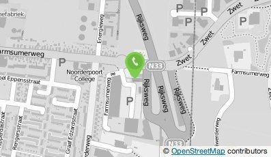 Bekijk kaart van Kwik-Fit in Appingedam