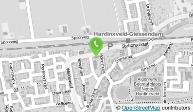 Bekijk kaart van Expert in Hardinxveld-Giessendam