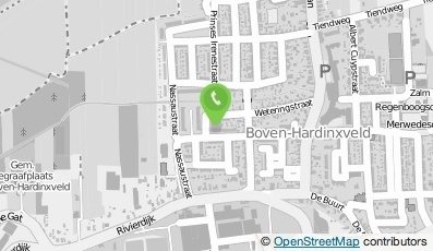 Bekijk kaart van Hoogvliet in Hardinxveld-Giessendam