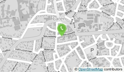 Bekijk kaart van Expert in Laren (Noord-Holland)