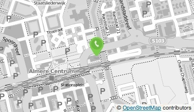 Bekijk kaart van Start People Hoofdkantoor in Almere