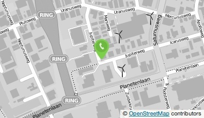 Bekijk kaart van Welzorg Uitleenpunt en Servicepunt in Leeuwarden