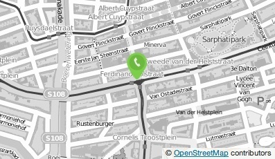 Bekijk kaart van Subway in Amsterdam